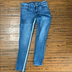 American Eagle Jegging Next Level Stretch 10 reg